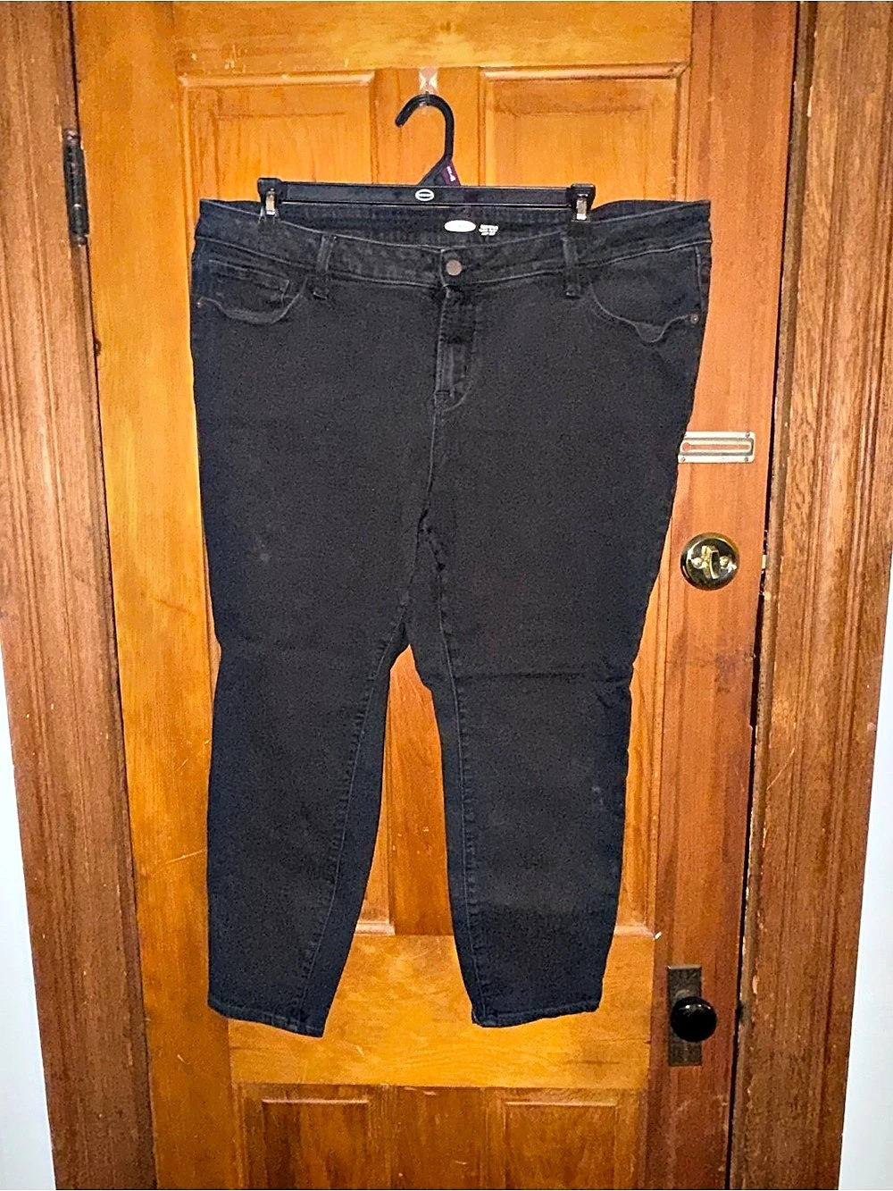 Old Navy Black Rockstar Jeans
